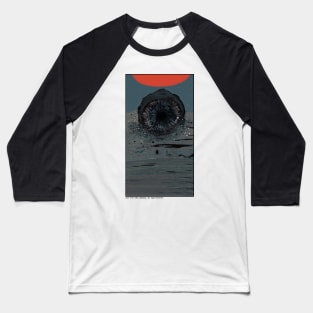 Night Fall On Arrakis Baseball T-Shirt